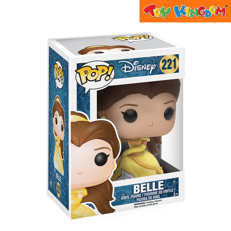 Funko Pop! Disney Princess Belle 221 Vinyl Figure