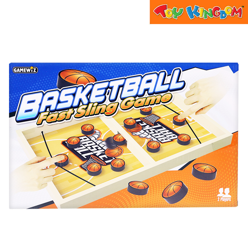 Gamewhiz Basketball Fast Sling Game