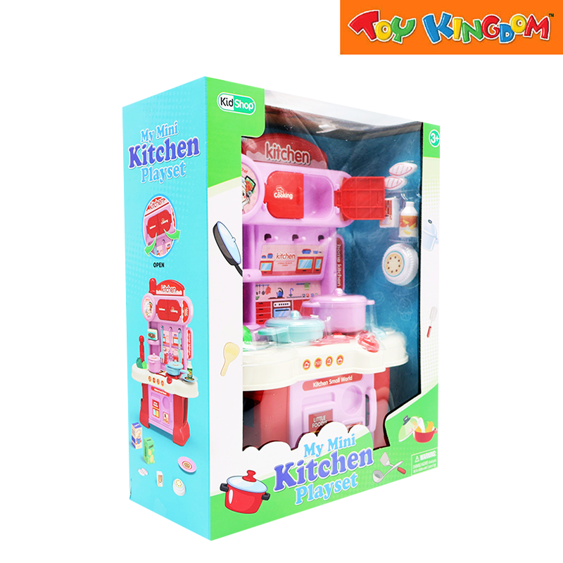 KidShop My Mini Kitchen Playset