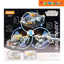 Cogo Blocks 340pcs Military Tank