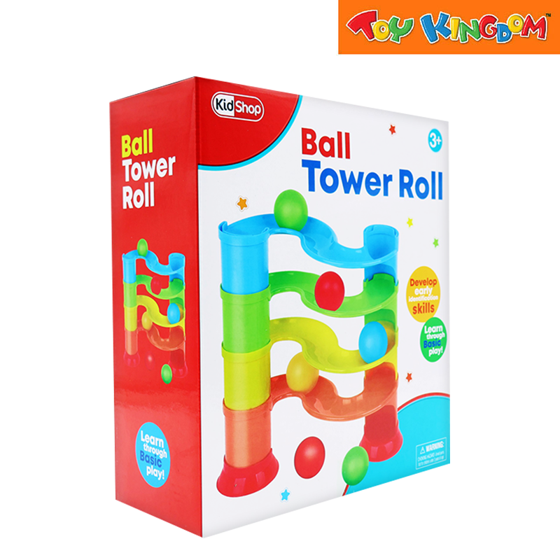 KidShop Ball Multicolor Tower Roll