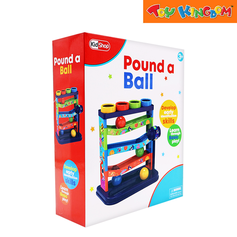 KidShop Multicolor Pound A Ball