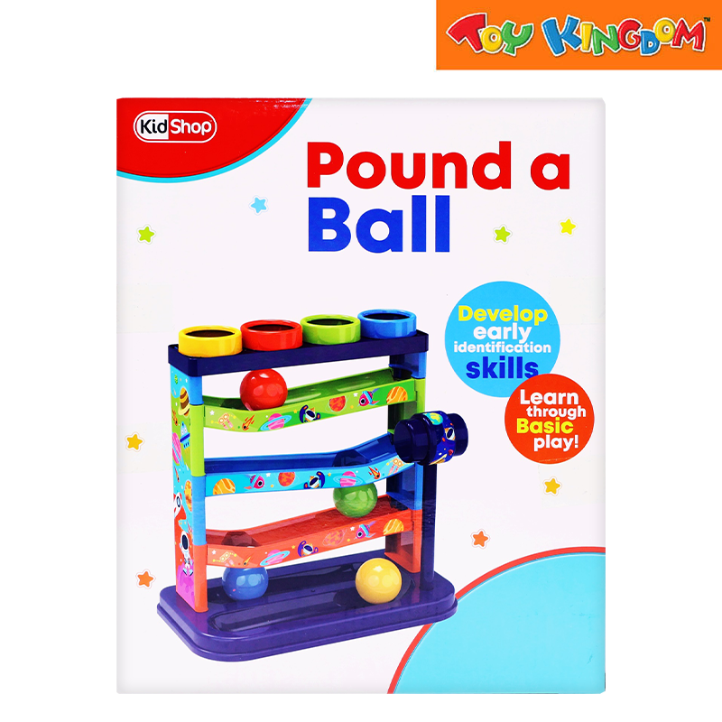 KidShop Multicolor Pound A Ball