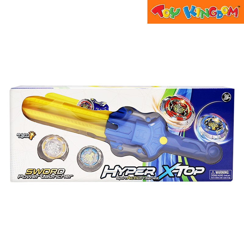 Dream Machine Hyper X-Top Sword Power Launcher