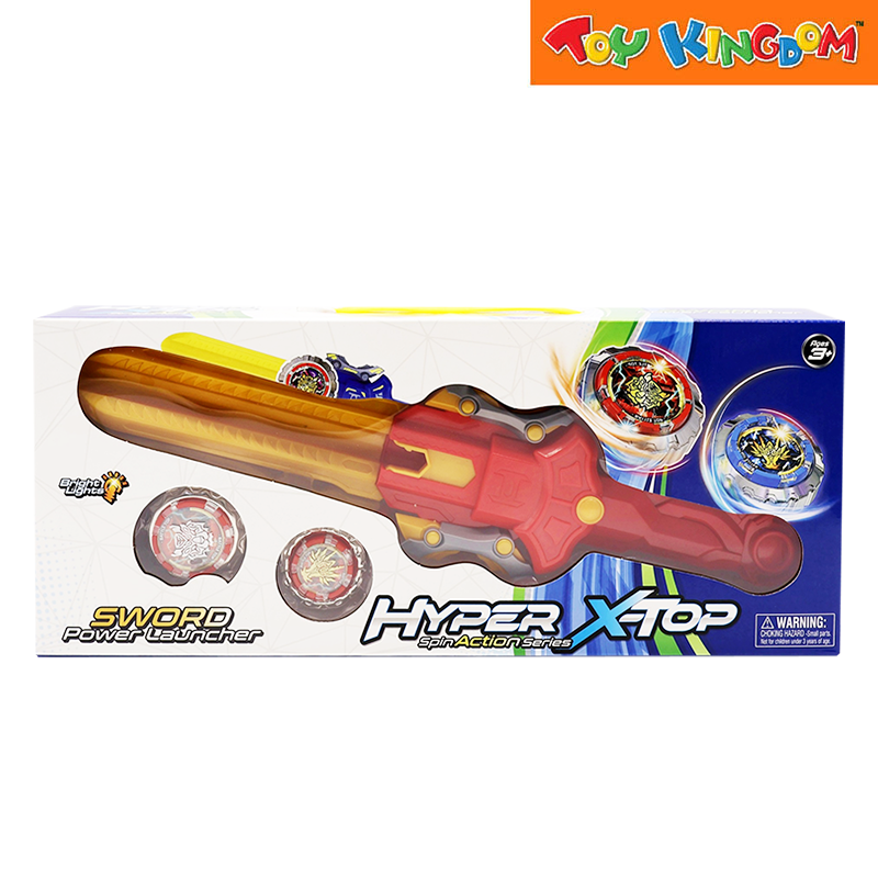 Dream Machine Hyper X-Top Sword Power Launcher