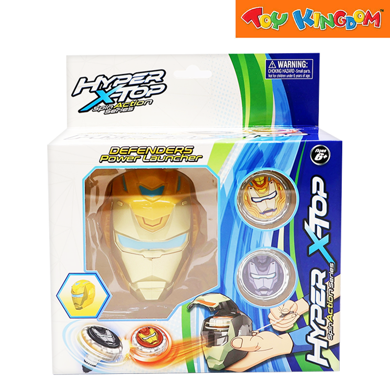 Dream Machine Hyper X-Top Defender Power Launcher