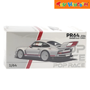Pop Race Porsche Singer DLS Turbo Track 1:64 Car Model