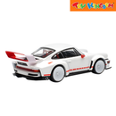 Pop Race Porsche Singer DLS Turbo Track 1:64 Car Model