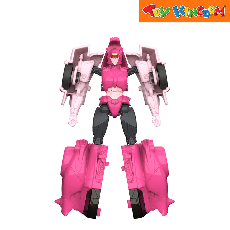 Transformers 4.5 inch 2-in-1 Authentic Bravo Figure