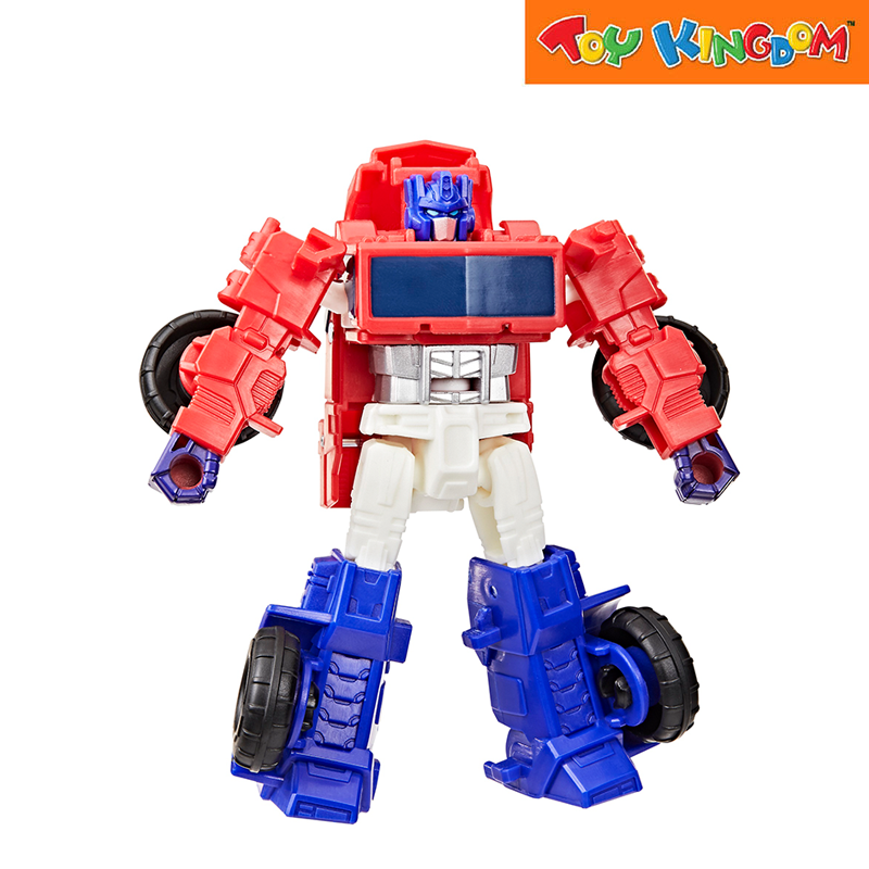 Transformers Cyberworld 4 inch Cyber Changers
