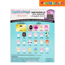 Squishmallows Squish A Longs Clip A Longs Msytery Minis Series 4