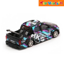 Bm Creations Isuzu D-max 2018 Low Rider Hks (Rhd) 1:64 Car Model