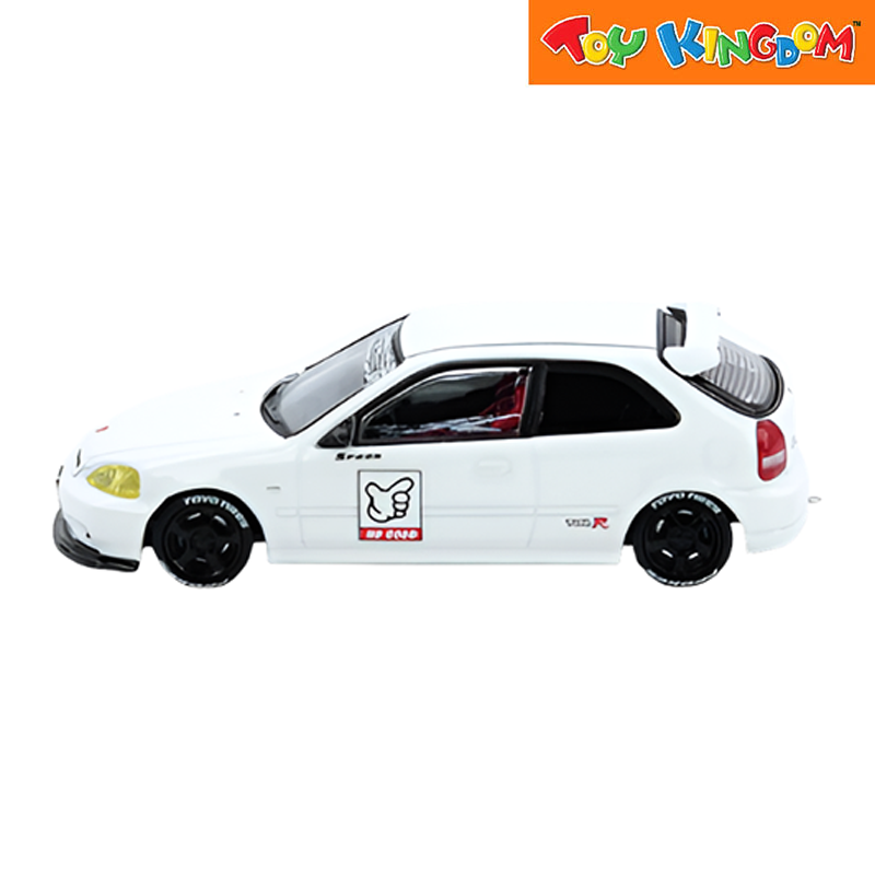 1/64 Inno64 honda civic ek9 タイ限定 Inno Honda Civic Type R (EK9) Thailand Exclusive 1:64 Car Model