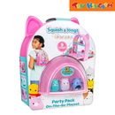 Squishmallows Squish A Longs Party Pack On The Go Playset