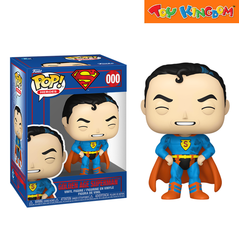 Funko Pop! Heroes Superman Vinyl Figure
