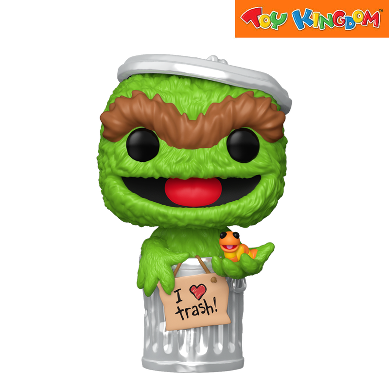 Funko Pop! Television 123 Sesame Street Vinyl Figure