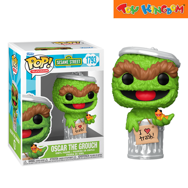 Funko Pop! Television 123 Sesame Street Vinyl Figure