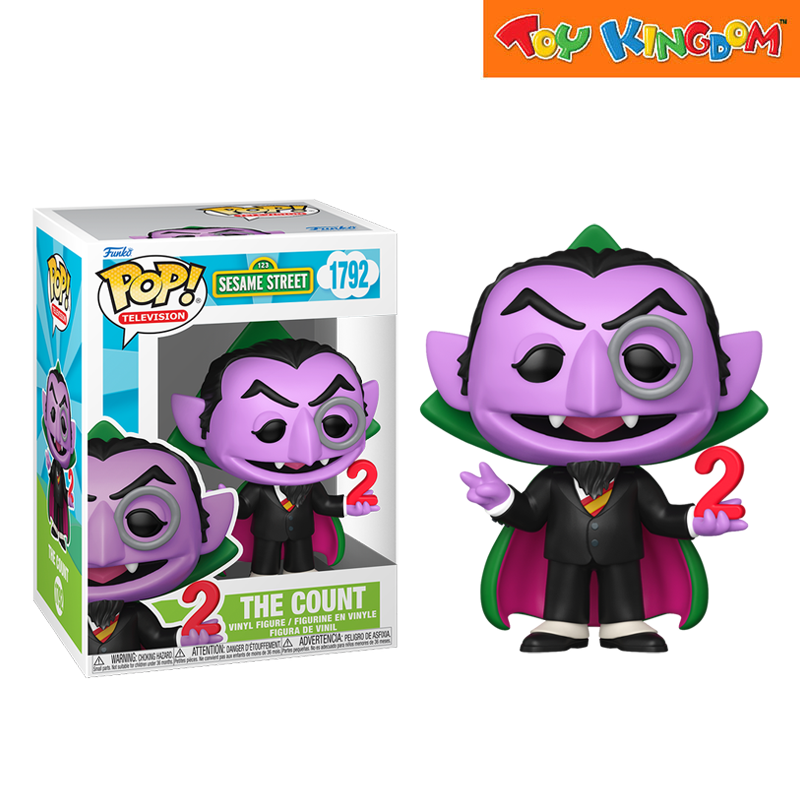 Funko Pop! Television 123 Sesame Street Vinyl Figure