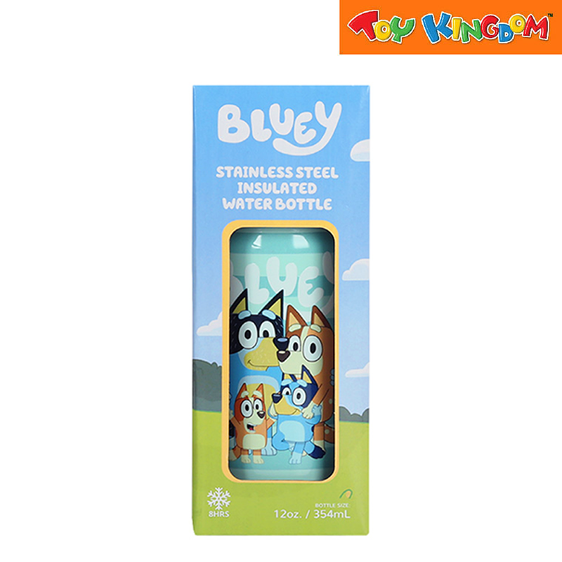 Totsafe Bluey Stainless Steel Insulated Water Bottle 12oz