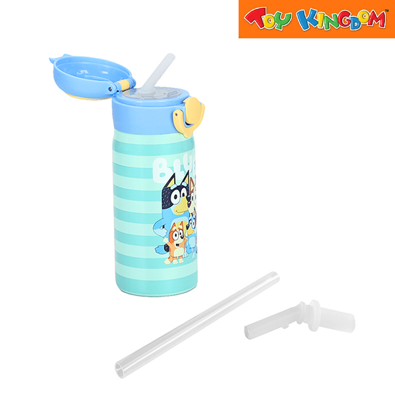 Totsafe Bluey Stainless Steel Insulated Water Bottle 12oz