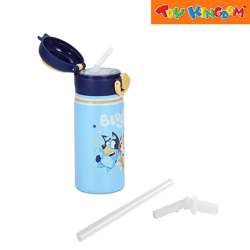 Totsafe Bluey Stainless Steel Insulated Water Bottle 12oz