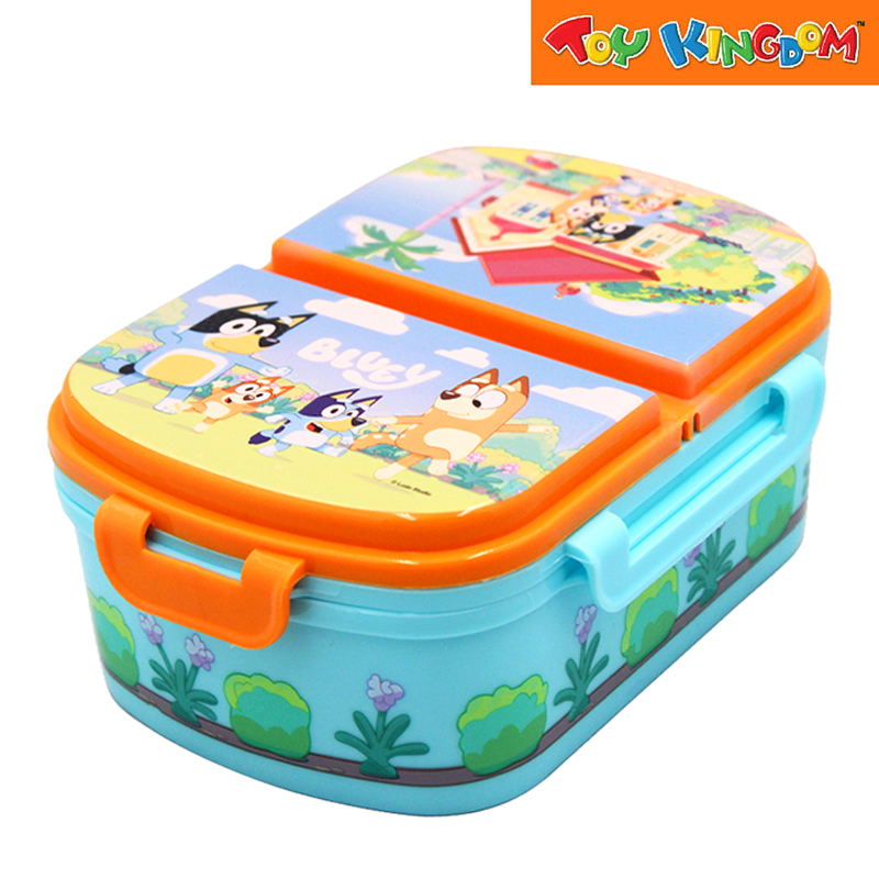 Totsafe Bluey Bluey 3-Partition Lunch Box 1000mL