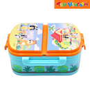 Totsafe Bluey Bluey 3-Partition Lunch Box 1000mL