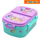 Totsafe Bluey Bluey 3-Partition Lunch Box 1000mL