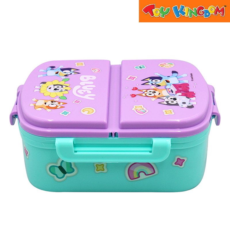 Totsafe Bluey Bluey 3-Partition Lunch Box 1000mL