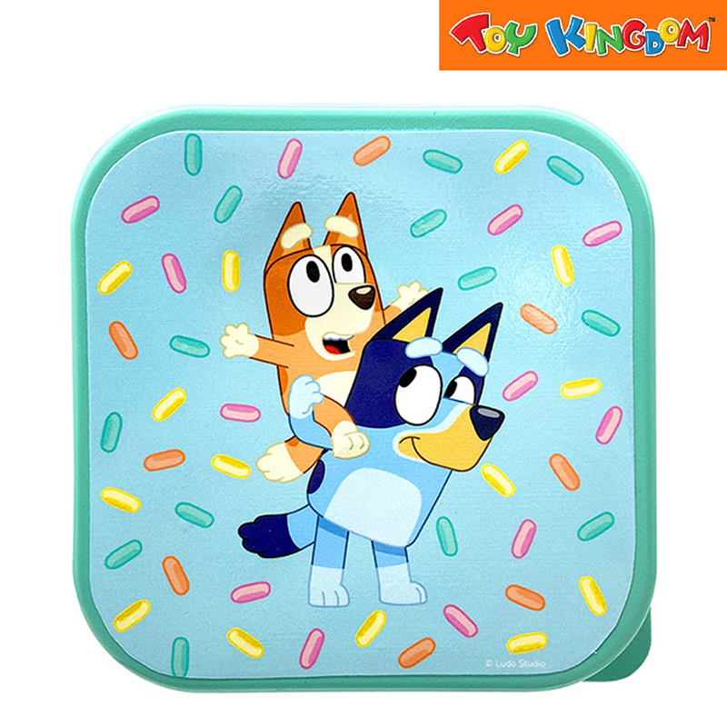 Totsafe Bluey 3-piece Snack Box Set
