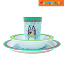 Totsafe Bluey 3-piece Dishware Set