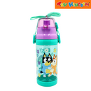 Totsafe Bluey Plastic Water Bottle with Strap 500mL