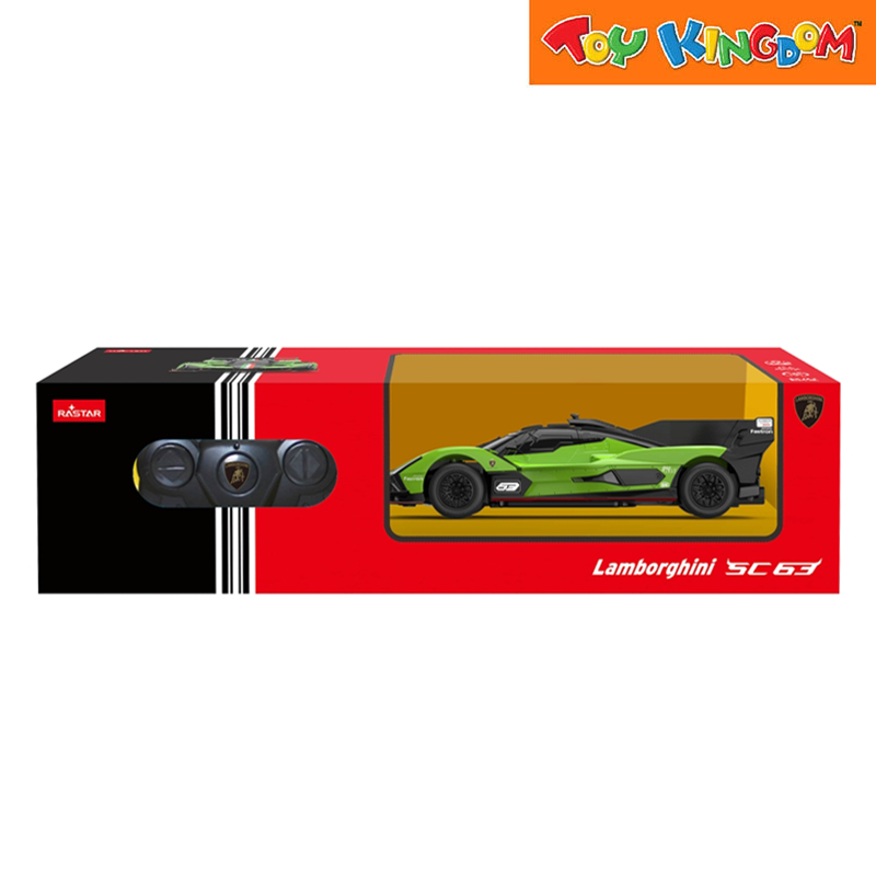 Rastar Lamborghini SC63 LMDH Le Mans 1:24 RC Car