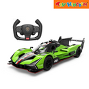 Rastar Lamborghini SC63 LMDH Le Mans 1:24 RC Car