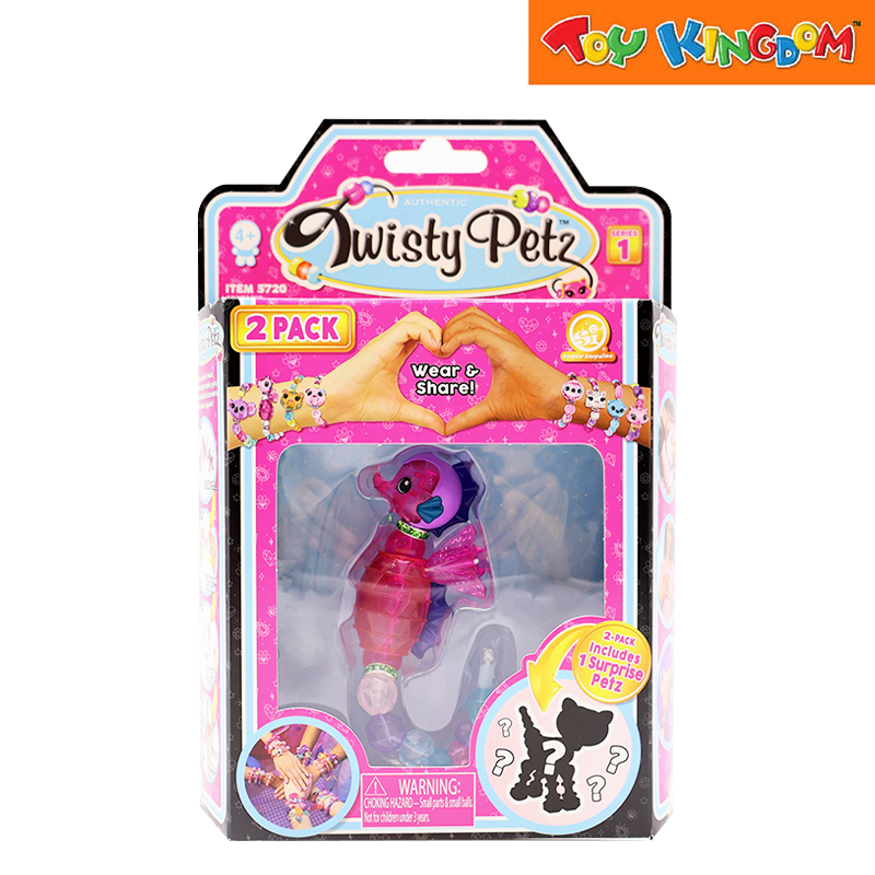 Twisty Petz 2 Pack 10 Assorted Twisty