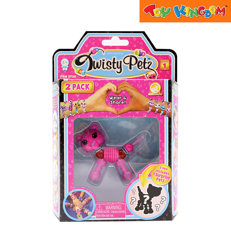 Twisty Petz 2 Pack 10 Assorted Twisty