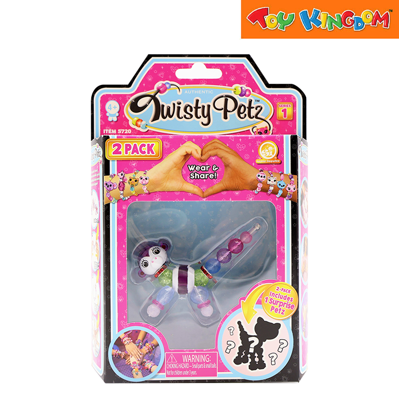 Twisty Petz 2 Pack 10 Assorted Twisty