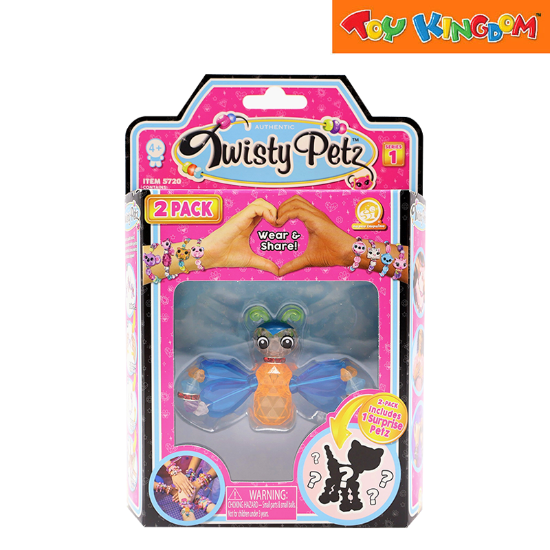 Twisty Petz 2 Pack 10 Assorted Twisty