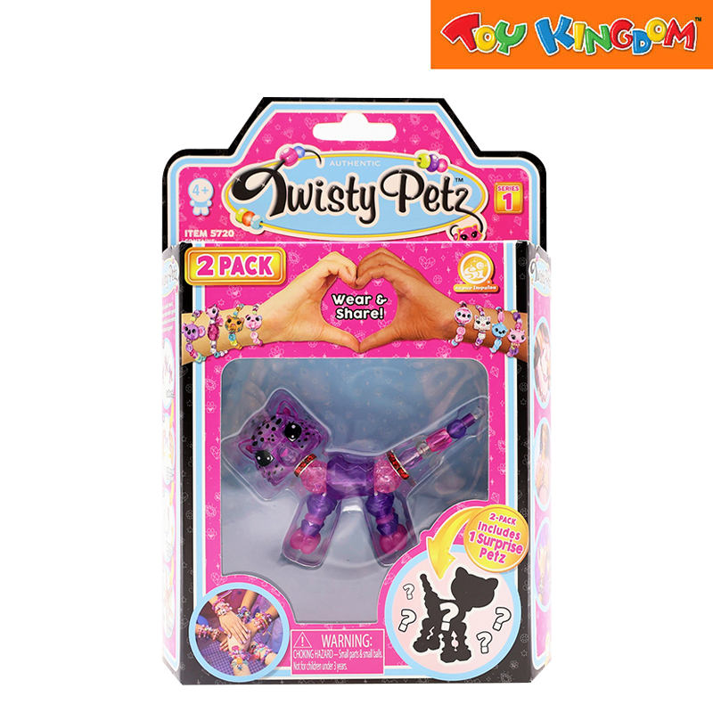 Twisty Petz 2 Pack 10 Assorted Twisty