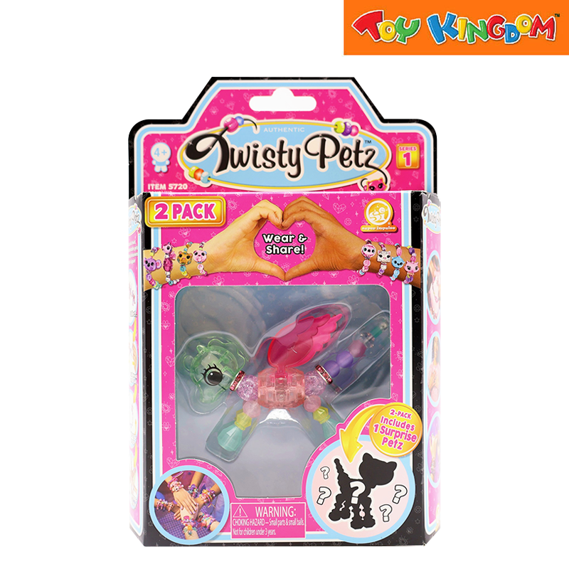 Twisty Petz 2 Pack 10 Assorted Twisty