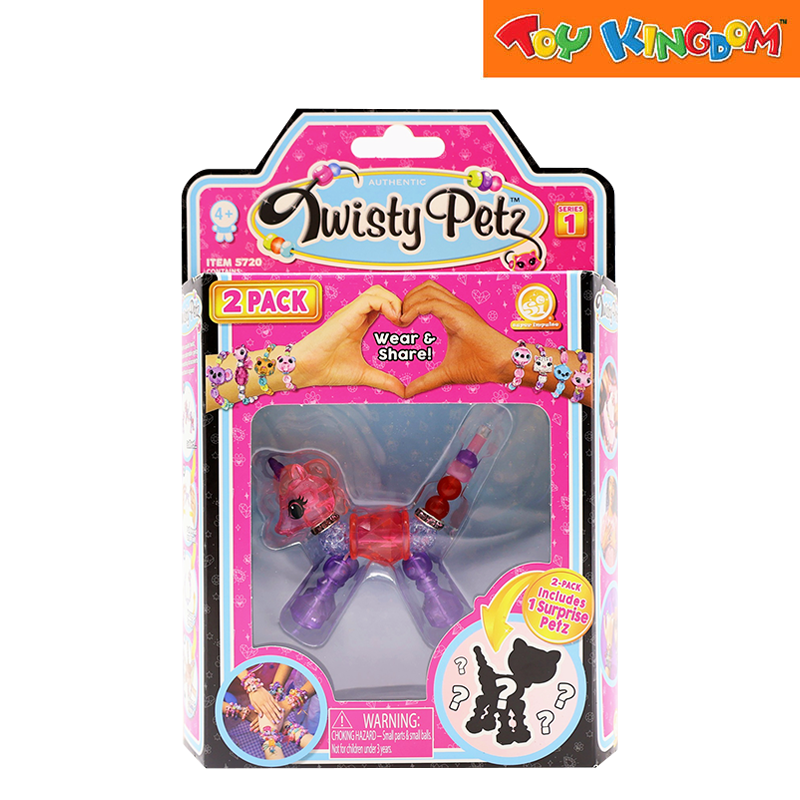 Twisty Petz 2 Pack 10 Assorted Twisty