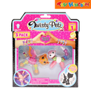 Twisty Petz 3 Pack 12 Assorted Jewelry In Random Assortment