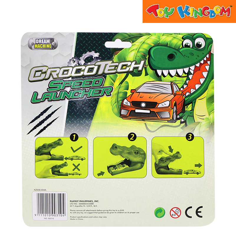 Dream Machine Crocotech Speed Launcher