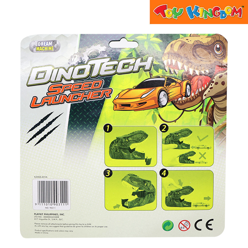 Dream Machine Crocotech Speed Launcher