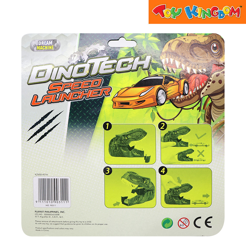 Dream Machine Dinotech Speed Launcher