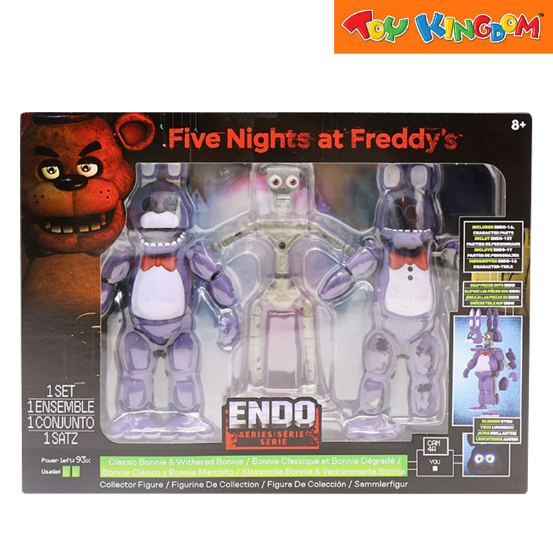 Five Nights at Freddy's Endo Series 6 inch Classic Figures