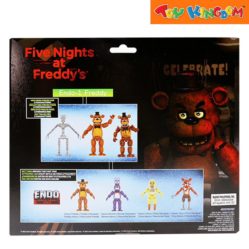 Five Nights at Freddy's Endo Series 6 inch Classic Figures