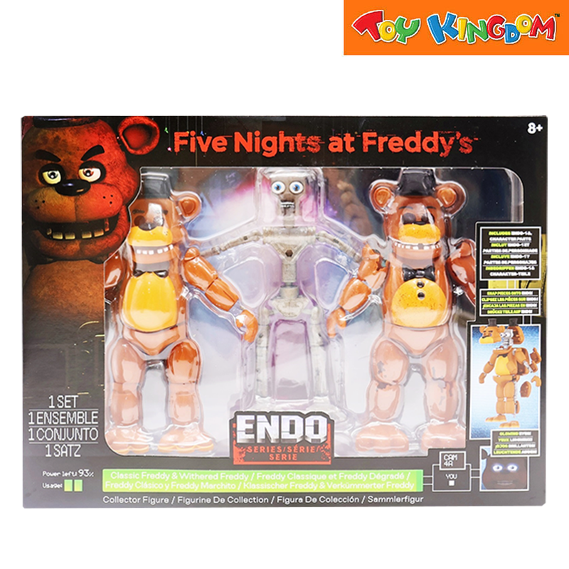 Five Nights at Freddy's Endo Series 6 inch Classic Figures