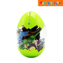 Dino Troop Extreme Dinosaur Egg Toy Set