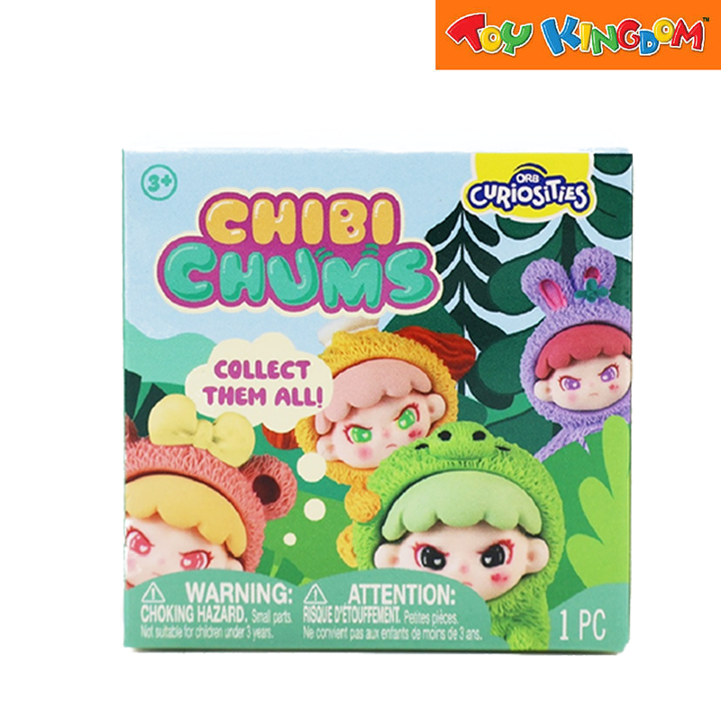 Orb Chibi Chums Collectible Figure Assorted
